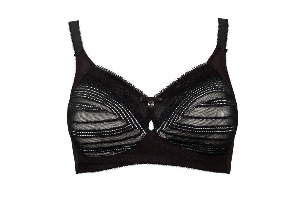 Berlei Lingerie Supreme Fit B Gelloser Bh Black