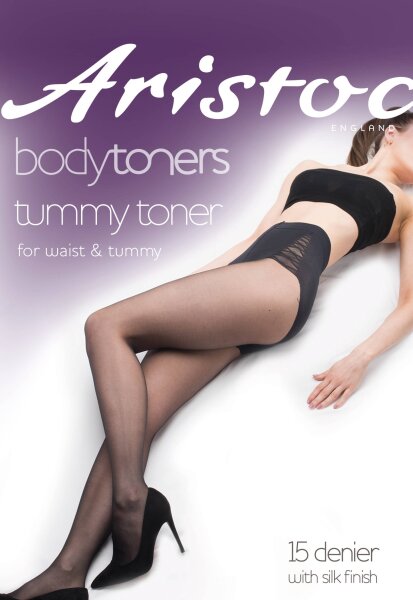 Aristoc Bodytoners 15D High Leg Toner Tights Illusion ML