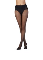 Aristoc Bodytoners 15D High Leg Toner Tights Black ML