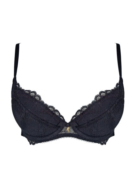 Gossard Lace Push-Up BH Black 70 G