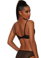 Gossard Lace Push-Up BH Black 70 G