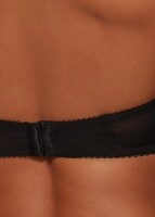 Gossard Lace Push-Up BH Black 75 B