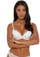 Gossard Lace Push-Up BH White 70 G