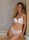 Gossard Lace Push-Up BH White 70 G