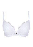 Gossard Lace Push-Up BH White 70 I