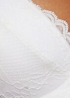 Gossard Lace Push-Up BH White 70 I