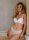 Gossard Lace Push-Up BH White 80 D