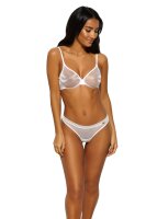 Gossard Glossies String White XS