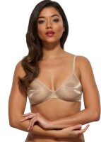 Gossard Glossies Moulded BH Nude 70 A