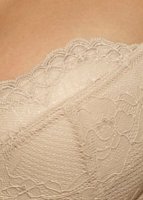 Gossard Lace Push-Up BH Nude 65 F