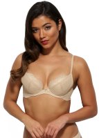 Gossard Lace Push-Up BH Nude 65 F