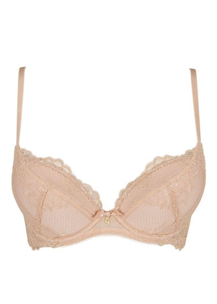 Gossard Lace Push-Up BH Nude 75 B