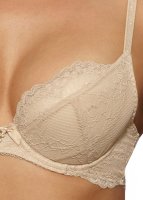 Gossard Lace Push-Up BH Nude 75 B