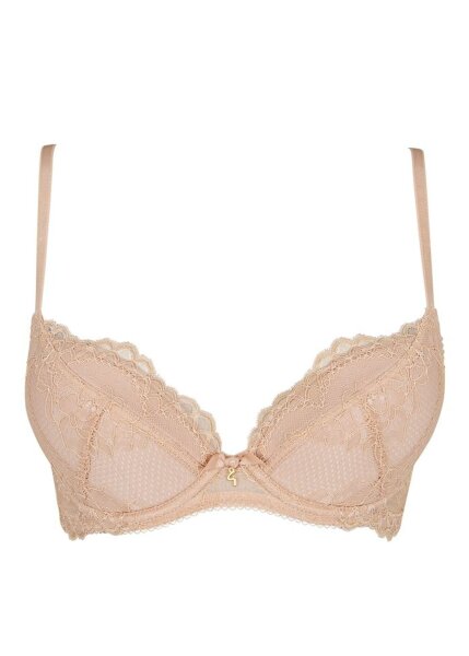 Gossard Lace Push-Up BH Nude 80 F