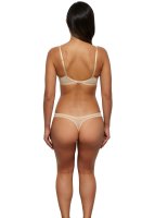 Gossard Lace String Nude