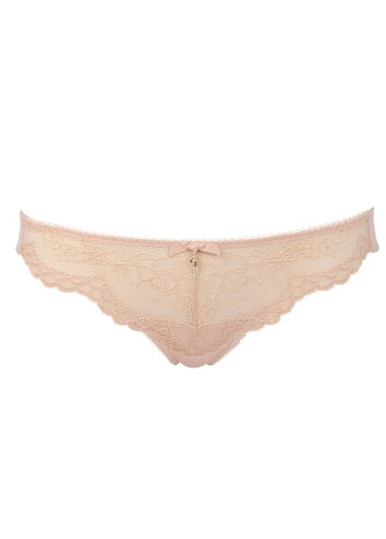 Gossard Lace String Nude L