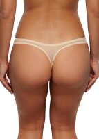 Gossard Lace String Nude L