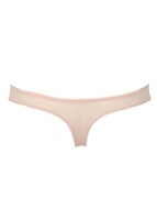 Gossard Lace String Nude S