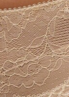 Gossard Lace String Nude S