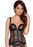 Gossard VIP Retrolution Corsage Black 75 C