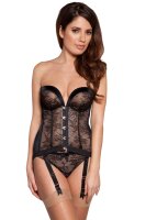 Gossard VIP Retrolution Corsage Black 75 E