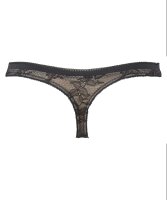 Gossard VIP Retrolution String Black S