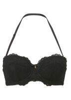 Gossard Lace Trägerloser Push-Up BH Black 70 I