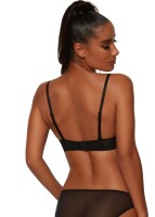 Gossard Lace Trägerloser Push-Up BH Black 70 I