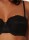 Gossard Lace Trägerloser Push-Up BH Black 70 I