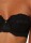 Gossard Lace Trägerloser Push-Up BH Black 70 I