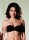 Gossard Lace Trägerloser Push-Up BH Black 70 I