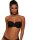 Gossard Lace Trägerloser Push-Up BH Black 75 E