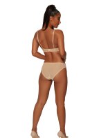 Gossard Lace Trägerloser Push-Up BH Nude 70 F