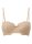 Gossard Lace Trägerloser Push-Up BH Nude 70 F