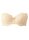 Gossard Lace Trägerloser Push-Up BH Nude 70 F