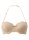 Gossard Lace Trägerloser Push-Up BH Nude 70 F