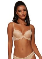 Gossard Lace T-Shirt Push-Up BH Nude 75 F