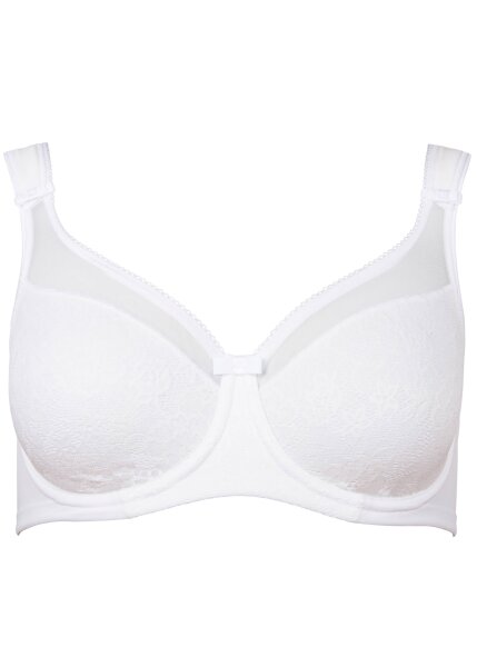 Berlei Lingerie Beauty Everyday Bügel Minimiser BH Weiß 75 D