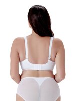 Berlei Lingerie Beauty Everyday Bügel Minimiser BH Weiß 75 D