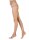 Pretty Polly Naturals 8D Sandal Toe Tights Slightly Sunkissed SM