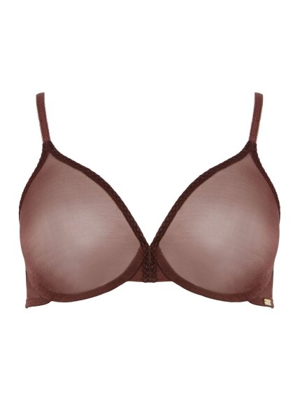 Gossard Glossies Moulded BH Rich Brown 75 E