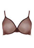 Gossard Glossies Moulded BH Rich Brown 75 E