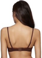 Gossard Glossies Moulded BH Rich Brown 75 E