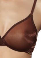 Gossard Glossies Moulded BH Rich Brown 75 E