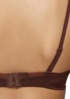 Gossard Glossies Moulded BH Rich Brown 75 E