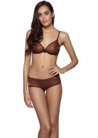 Gossard Glossies Moulded BH Rich Brown 75 E