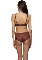 Gossard Glossies Moulded BH Rich Brown 75 E