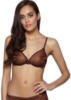 Gossard Glossies Moulded BH Rich Brown 85 E