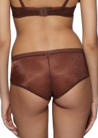 Gossard Glossies Short Rich Brown M