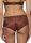 Gossard Glossies Short Rich Brown M